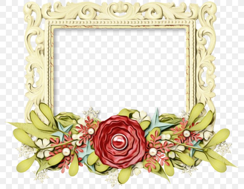 Picture Frame, PNG, 800x637px, Watercolor, Floral Design, Flower, Interior Design, Paint Download Free