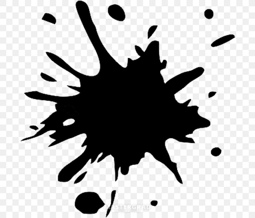 Clip Art Ink Vector Graphics Image, PNG, 700x700px, Ink, Artwork, Black, Black And White, Flower Download Free