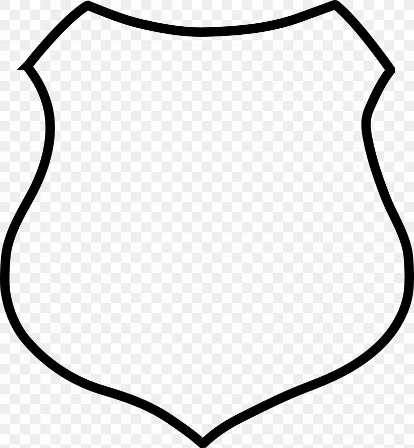Shield Clip Art, PNG, 2400x2598px, Shield, Area, Black, Black And White, Display Resolution Download Free