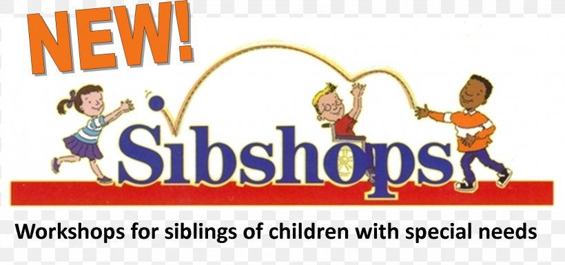Sibshops: Workshops For Siblings Of Children With Special Needs Living With A Brother Or Sister With Special Needs: A Book For Sibs, PNG, 1974x928px, Special Needs, Advertising, Area, Banner, Brand Download Free