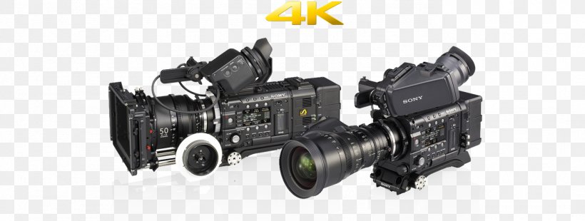 Video Cameras Digital Cameras Sony CineAlta PMW-F5 Camcorder, PNG, 1383x524px, Camera, Auto Part, Automotive Lighting, Camcorder, Camera Lens Download Free