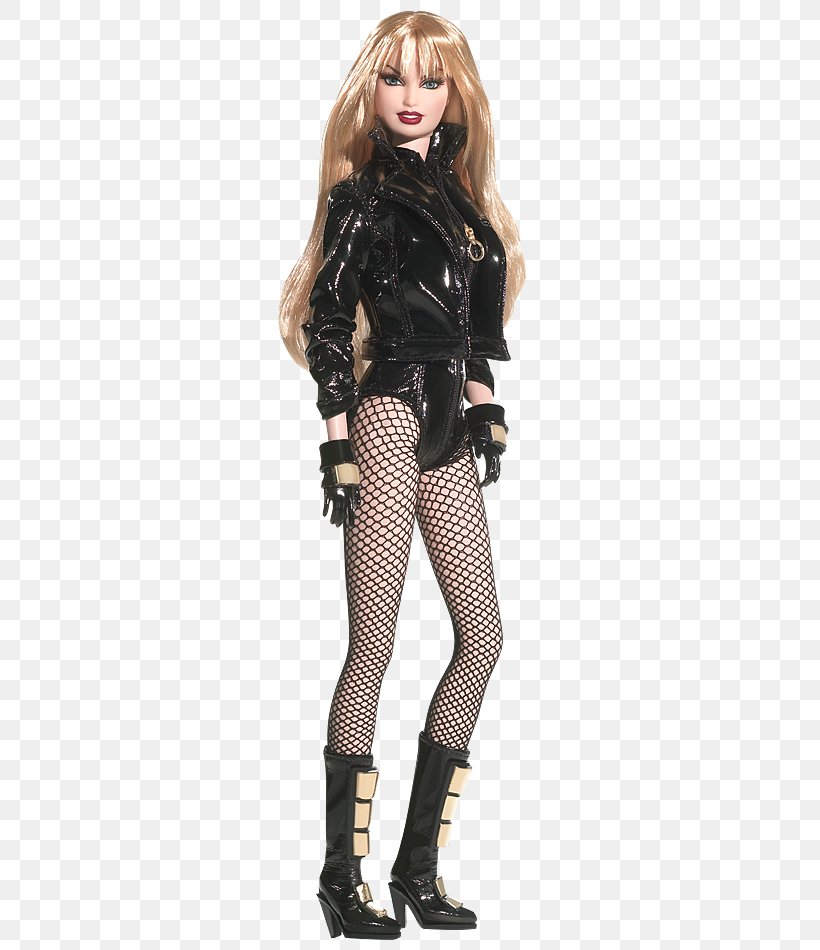 Black Canary Barbie Doll Barbie Basics, PNG, 640x950px, Watercolor, Cartoon, Flower, Frame, Heart Download Free