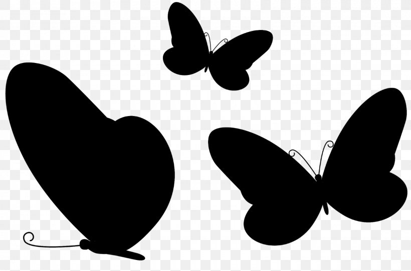 Clip Art Product Design Silhouette Line, PNG, 1600x1058px, Silhouette, Blackandwhite, Butterfly, Insect, Monochrome Photography Download Free