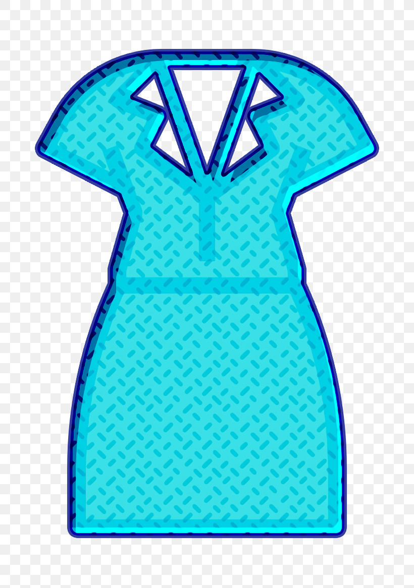 Dress Icon Clothes Icon, PNG, 820x1166px, Dress Icon, Aqua, Clothes Icon, Clothing, Day Dress Download Free