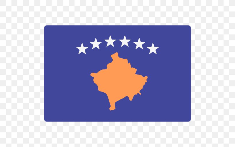 Flag Of Kosovo Serbia National Flag, PNG, 512x512px, Kosovo, Coat Of Arms Of Kosovo, Flag, Flag Of Hong Kong, Flag Of Kosovo Download Free