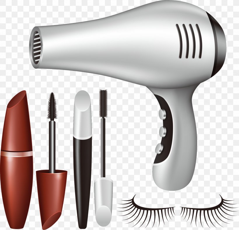Hair Dryer Eyelash Cosmetics Icon, PNG, 1880x1809px, Hair Dryer, Beauty, Beauty Parlour, Brush, Cosmetics Download Free