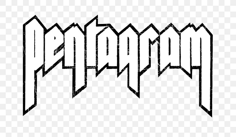 Pentagram Font Logo Heavy Metal Day Of Reckoning, PNG, 764x475px, Pentagram, Area, Black, Black And White, Brand Download Free
