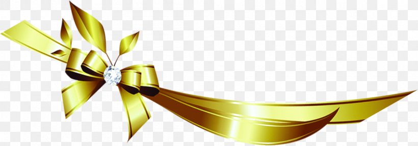 Ribbon Gold, PNG, 1149x404px, Ribbon, Color, Gold, Rgb Color Model, Shoelace Knot Download Free