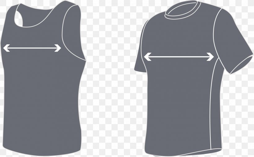 T-shirt Sleeveless Shirt Dress, PNG, 2379x1469px, Tshirt, Active Shirt, Black, Brand, Clothing Download Free