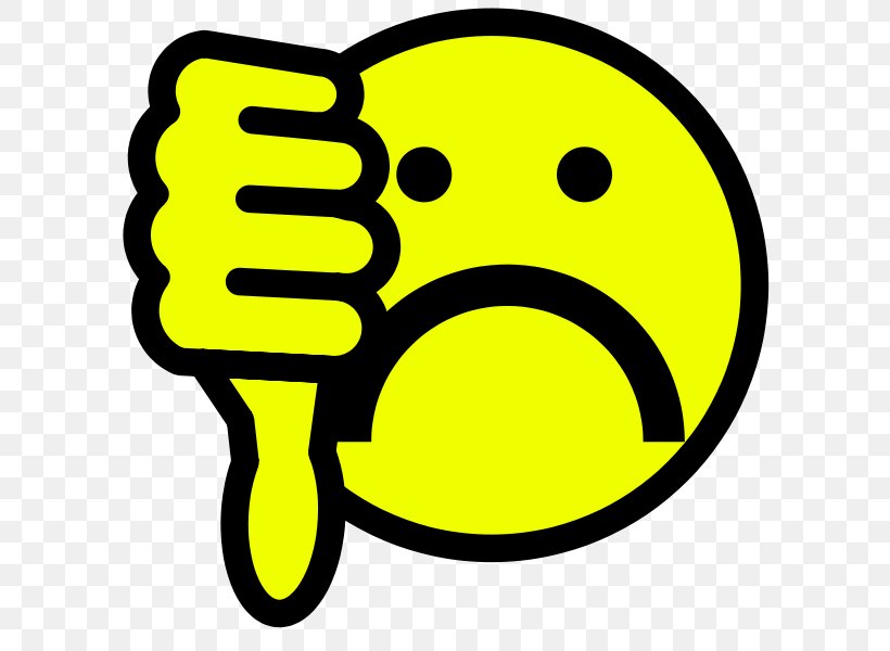 Thumb Signal Smiley Clip Art, PNG, 600x600px, Thumb Signal, Black And White, Computer, Disappointment, Emoticon Download Free