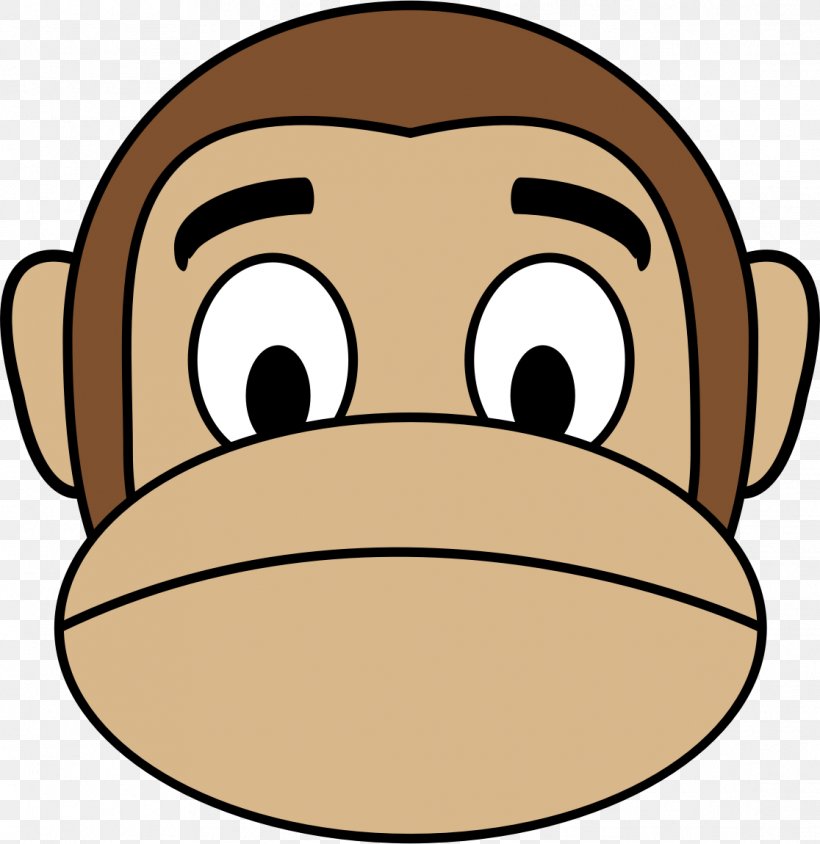 Ape Monkey Face Clip Art, PNG, 1116x1150px, Ape, Cartoon, Drawing, Face, Facial Expression Download Free