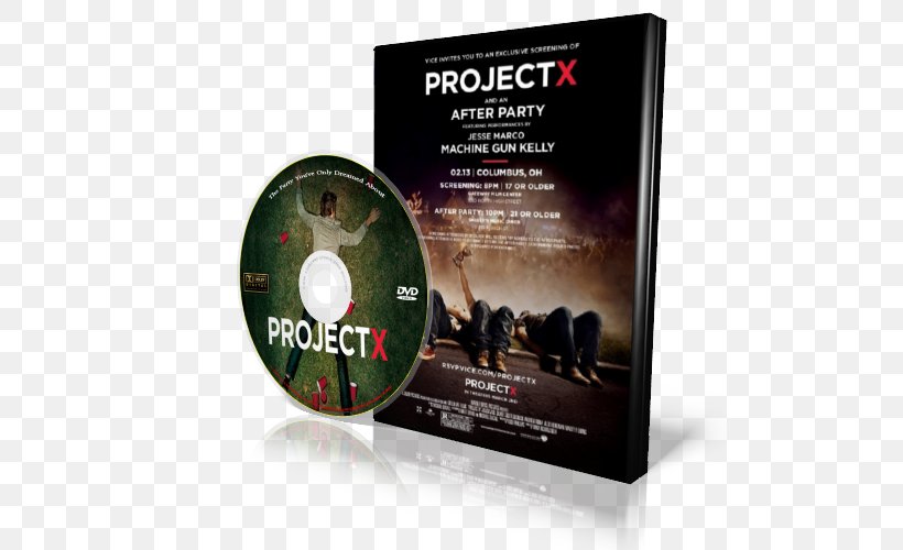 DVD Brand STXE6FIN GR EUR Project X, PNG, 500x500px, Dvd, Brand, Project X, Stxe6fin Gr Eur Download Free