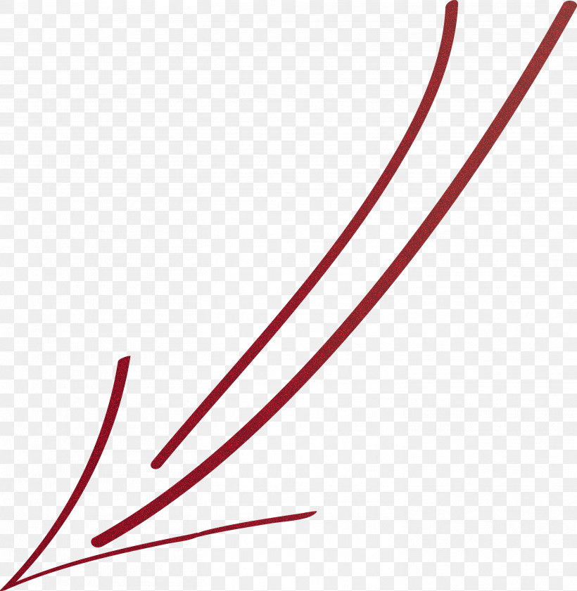 Hand Drawn Arrow, PNG, 2924x3000px, Hand Drawn Arrow, Line Download Free