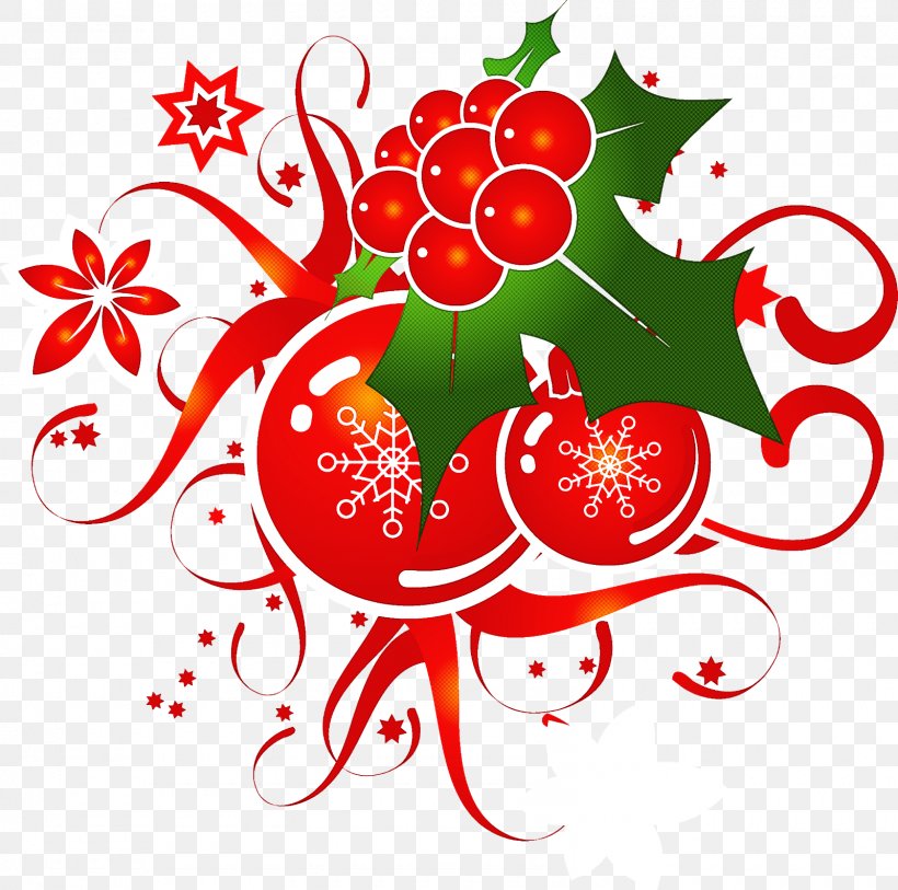 Holly, PNG, 1600x1587px, Plant, Flower, Fruit, Holly, Ornament Download Free