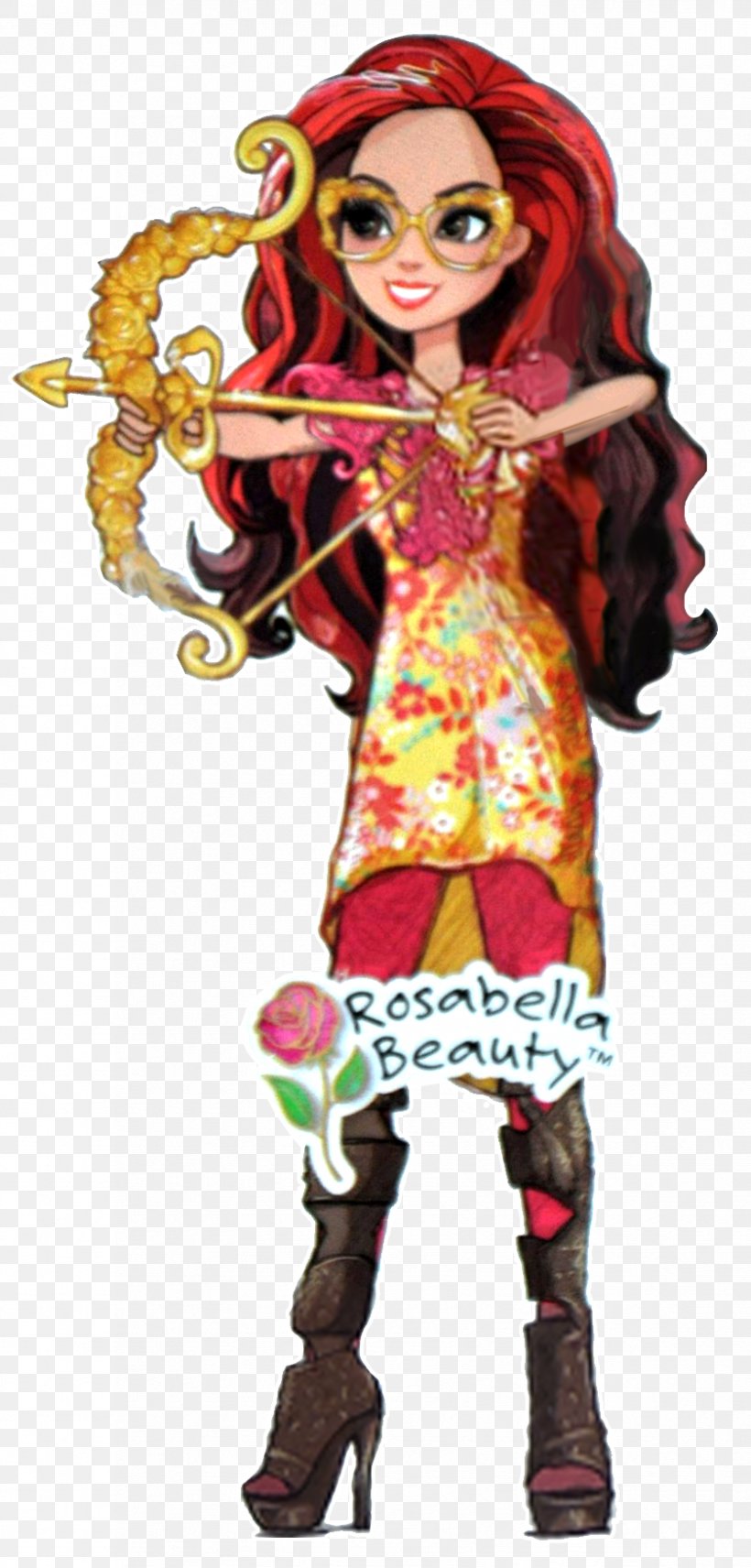 Mattel Ever After High Rosabella Beauty Wikia Ever After High Legacy Day Apple White Doll, PNG, 839x1752px, Ever After High, Archery, Art, Blog, Costume Download Free