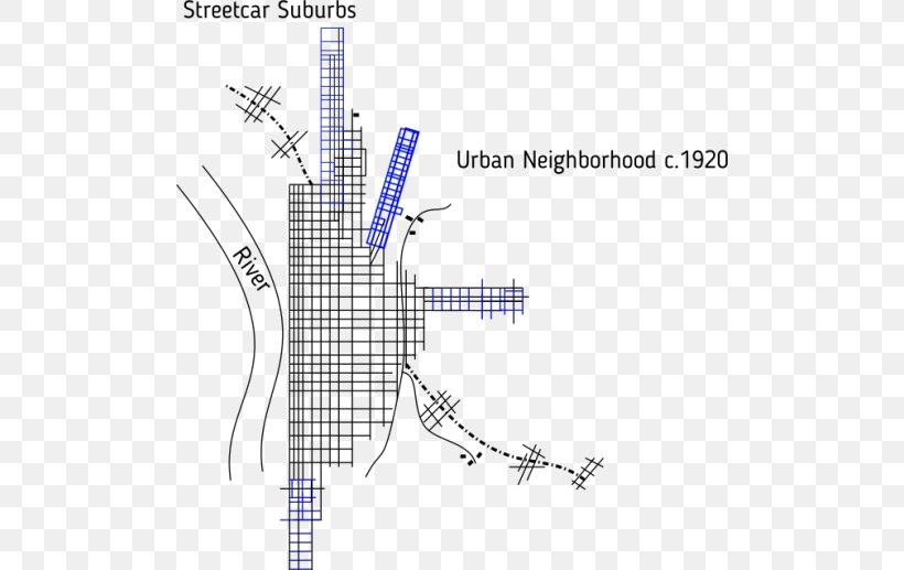 McMansion Hell Suburb Crabgrass Frontier, PNG, 500x517px, Mcmansion Hell, Architect, Area, Commuting, Diagram Download Free