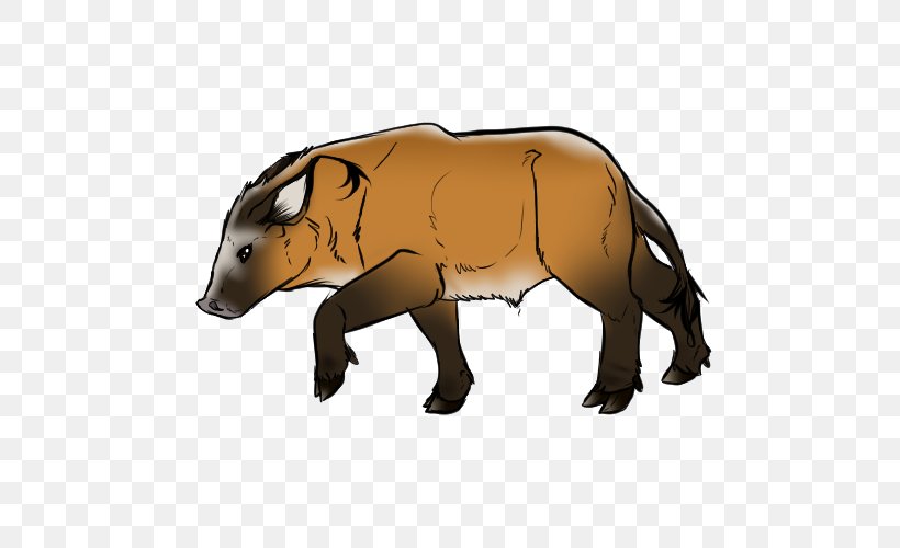 Pig Cattle Snout Wildlife Clip Art, PNG, 500x500px, Pig, Animal, Animal Figure, Bear, Carnivoran Download Free