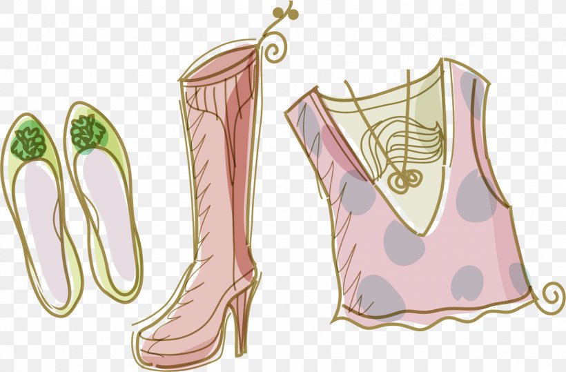 Shoe, PNG, 1458x960px, Watercolor, Cartoon, Flower, Frame, Heart Download Free
