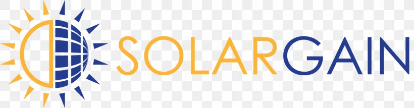 Solar Gain, Inc. Solar Energy Logo, PNG, 1310x343px, Solar Energy, Blue, Brand, Building, Energy Download Free