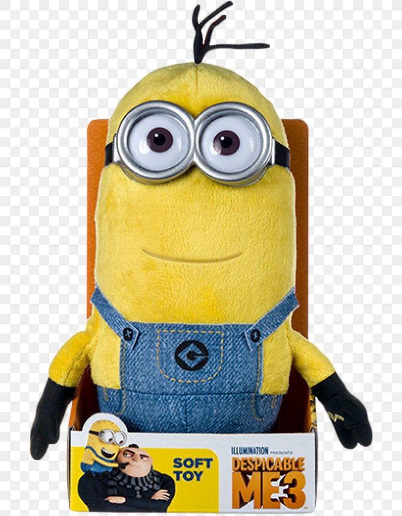 Tim The Minion Stuart The Minion Stuffed Animals & Cuddly Toys Plush, PNG, 708x1052px, Tim The Minion, Dave The Minion, Despicable Me, Despicable Me 2, Despicable Me 3 Download Free