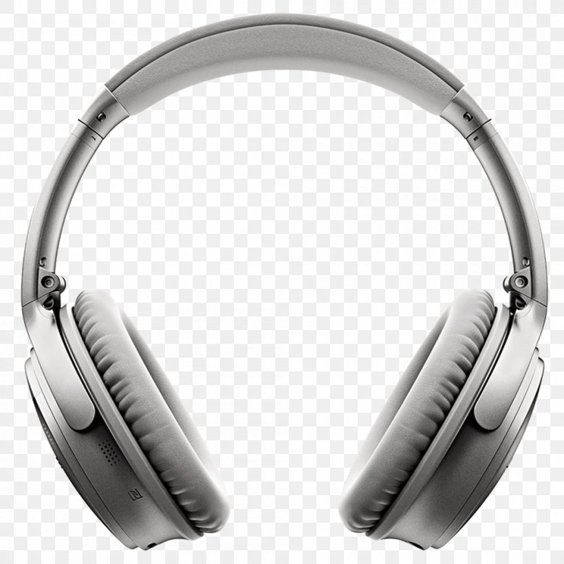 Bose QuietComfort 35 II Noise-cancelling Headphones, PNG, 1000x1000px, Bose Quietcomfort 35, Active Noise Control, Audio, Audio Equipment, Bluetooth Download Free