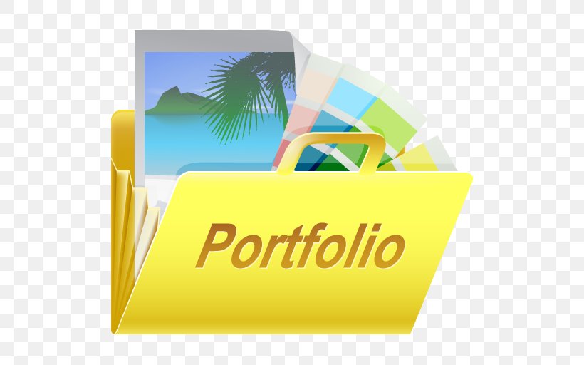 Career Portfolio Electronic Portfolio Clip Art, PNG, 512x512px, Career Portfolio, Blog, Brand, College, Electronic Portfolio Download Free