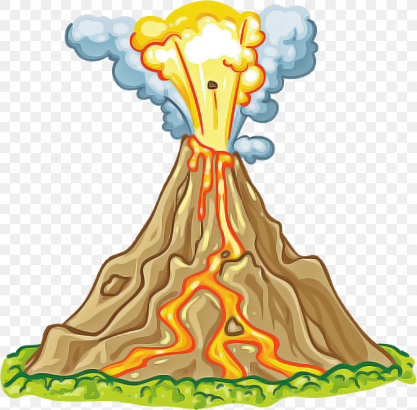 Cartoon Volcano, PNG, 1021x1003px, Cartoon, Volcano Download Free