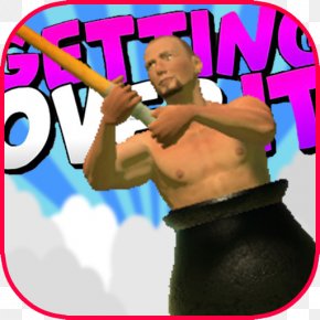 Getting Over It With Bennett Foddy Qwop Logo Game Png 917x319px Getting Over It With Bennett Foddy App Store Area Arm Bennett Foddy Download Free