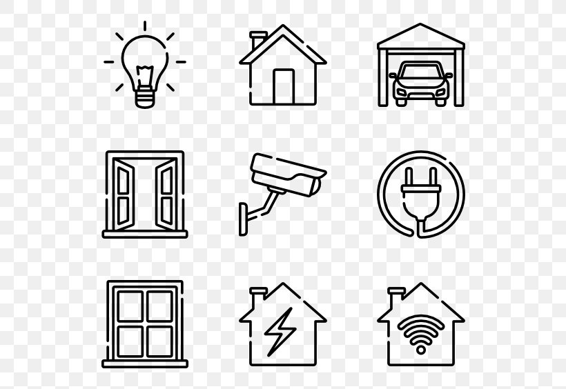 Home Automation Kits, PNG, 600x564px, Home Automation Kits, Area, Automation, Black And White, Brand Download Free