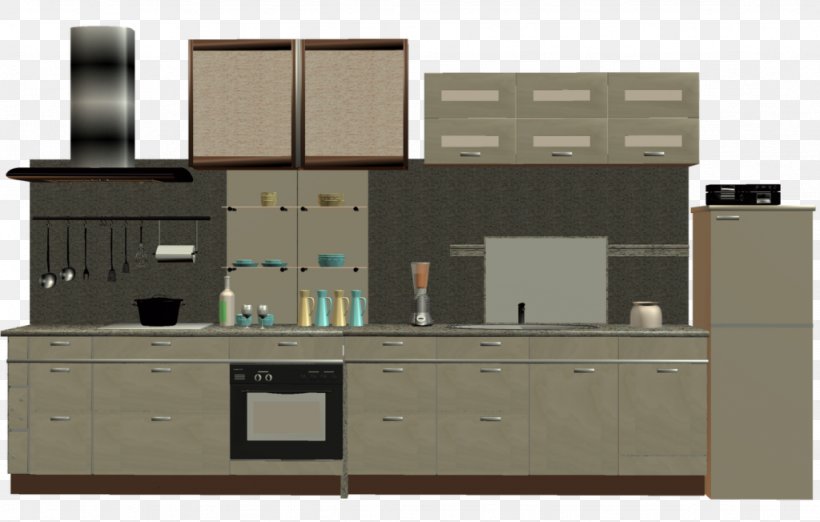 Kitchen Cabinet Clip Art, PNG, 1024x652px, Kitchen, Countertop, Elevation, Furniture, Kitchen Cabinet Download Free