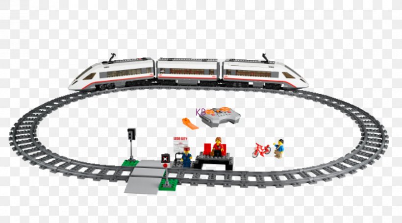 LEGO 60051 City High-Speed Passenger Train LEGO 60197 City Passenger Train Toy Trains & Train Sets, PNG, 900x500px, Train, Auto Part, Hardware Accessory, Highspeed Rail, Lego Download Free