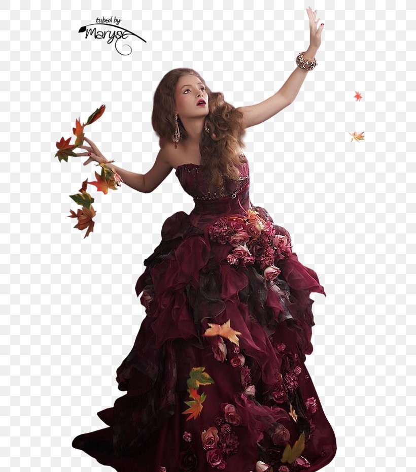 PSP Woman Autumn, PNG, 645x930px, Psp, Autumn, Costume, Costume Design, Dress Download Free