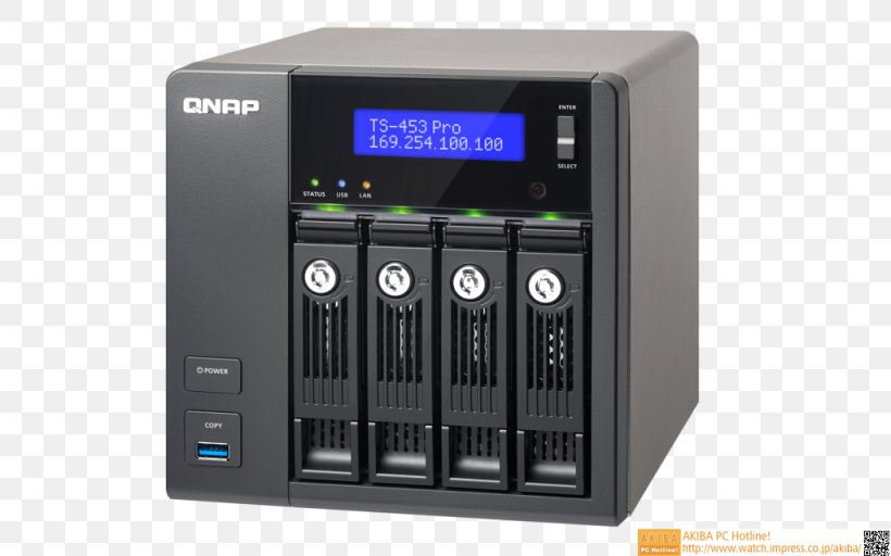 QNAP TVS-671 Network Storage Systems QNAP TVS-471 QNAP Systems, Inc. QNAP TVS-871, PNG, 1024x640px, Network Storage Systems, Audio Receiver, Computer Component, Data Storage Device, Disk Array Download Free