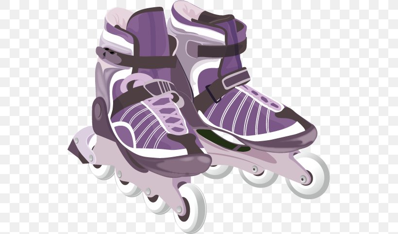 Skateboard Skate Shoe Clip Art, PNG, 541x484px, Skateboard, Cross Training Shoe, Footwear, Lilac, Outdoor Shoe Download Free