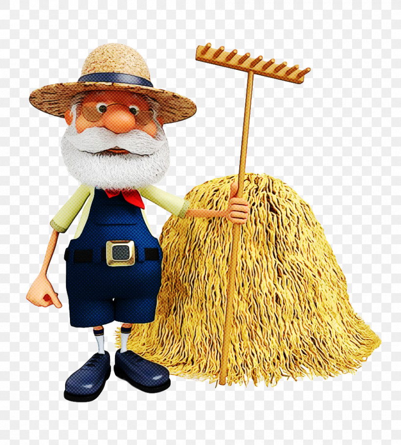 Toy Broom, PNG, 900x1000px, Farmer, Broom, Cartoon, Old Man, Toy Download Free