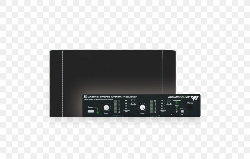 Williams Sound WIR SYS 3 SoundPlus Deluxe Courtroom System Williams Sound WIR TX9 SoundPlus 2-channel Infrared Emitter Electronics, PNG, 520x520px, System, Amplifier, Audio Equipment, Audio Receiver, Audio Transmitters Download Free