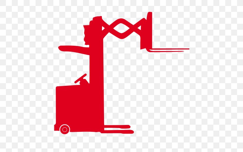 Forklift Reachtruck Pallet Jack Clip Art, PNG, 512x512px, Forklift, Area, Artwork, Counterweight, Electric Motor Download Free