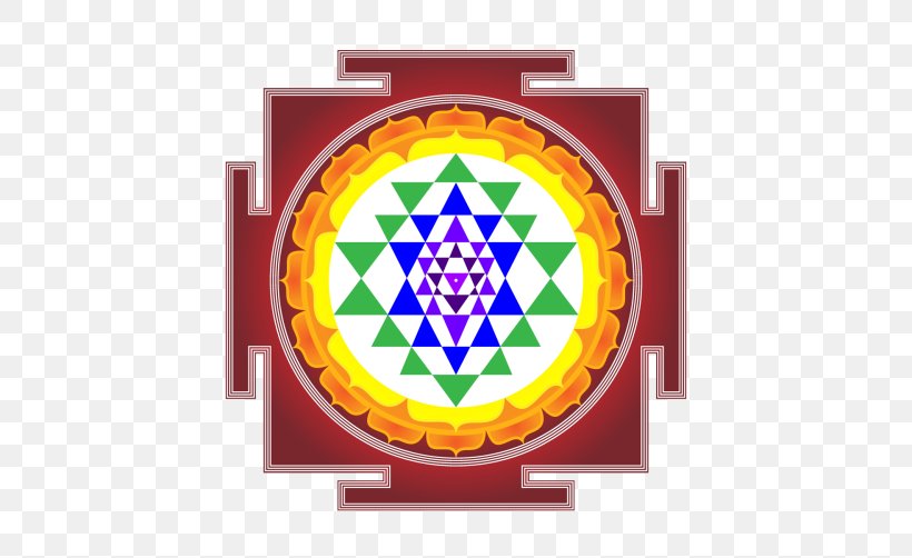 Lakshmi Sri Yantra Mahadeva, PNG, 500x502px, Lakshmi, Brand, Geometry, Hinduism, Logo Download Free