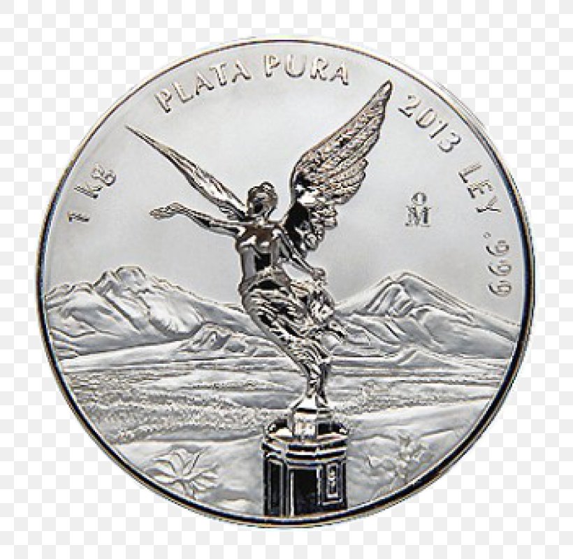 Libertad Mexico Silver Coin Silver Coin, PNG, 800x800px, Libertad, Bullion, Bullion Coin, Coin, Gold Download Free