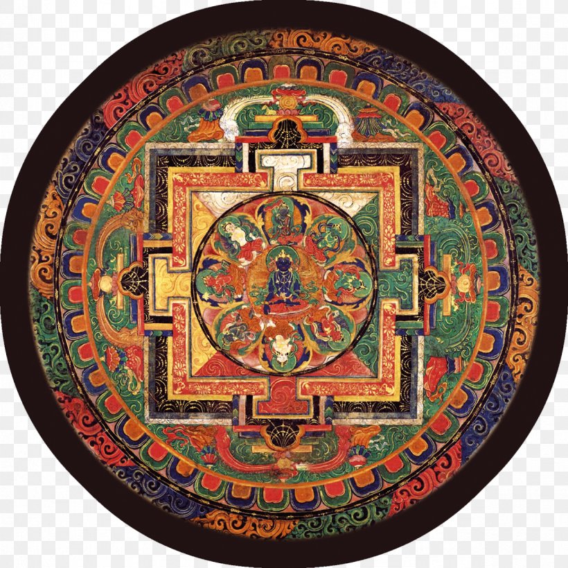 Sand Mandala Buddhism Thangka Tibet, PNG, 1181x1181px, Mandala, Avalokitesvara, Buddhahood, Buddhism, Buddhist Art Download Free