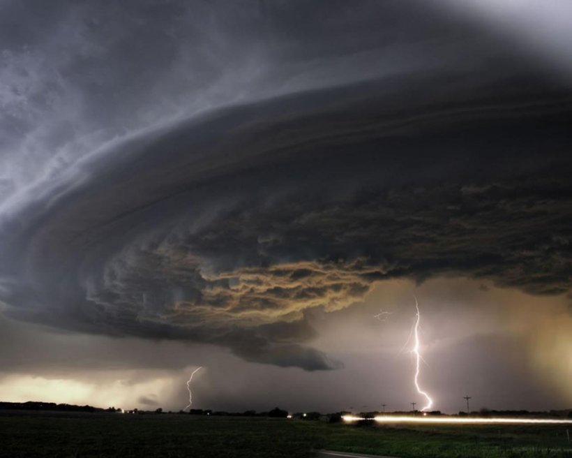 Supercell Thunderstorm Tornado Lightning, PNG, 1005x805px, Supercell, Atmosphere, Cloud, Cumulus, Energy Download Free