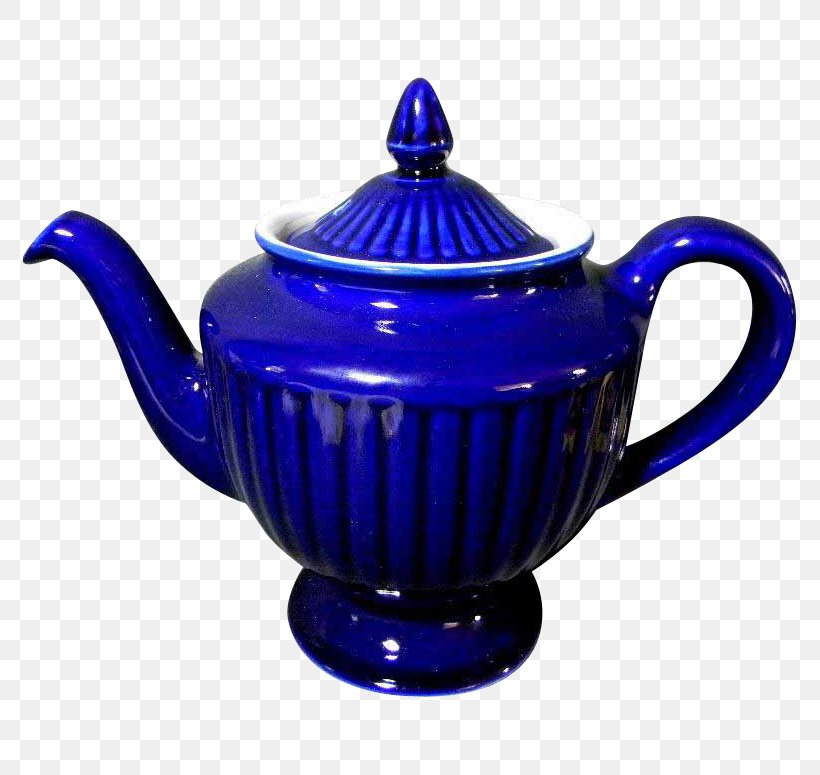 Teapot Kettle Cobalt Blue Ceramic, PNG, 775x775px, Teapot, Blue, Ceramic, Cobalt, Cobalt Blue Download Free