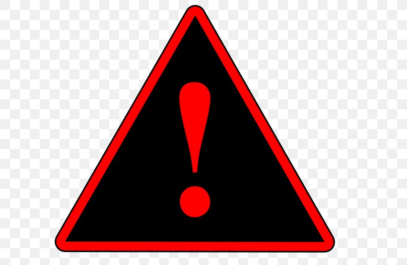 Warning Sign Red Clip Art, PNG, 600x534px, Warning Sign, Area, Hazard, Point, Public Domain Download Free