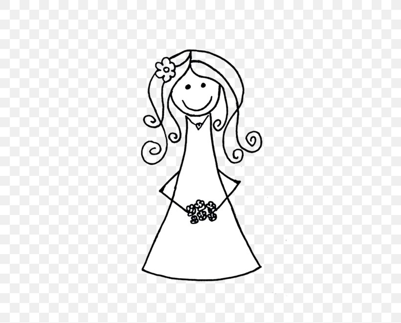 Wedding Invitation Clip Art Bridesmaid Wedding Dress, PNG, 610x661px, Watercolor, Cartoon, Flower, Frame, Heart Download Free