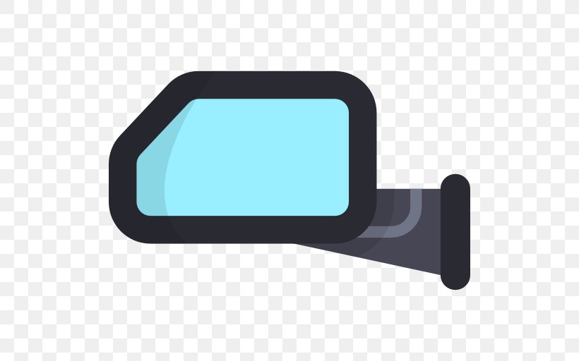 Car Rear-view Mirror, PNG, 512x512px, Car, Mirror, Rearview Mirror, Rectangle, Wing Mirror Download Free