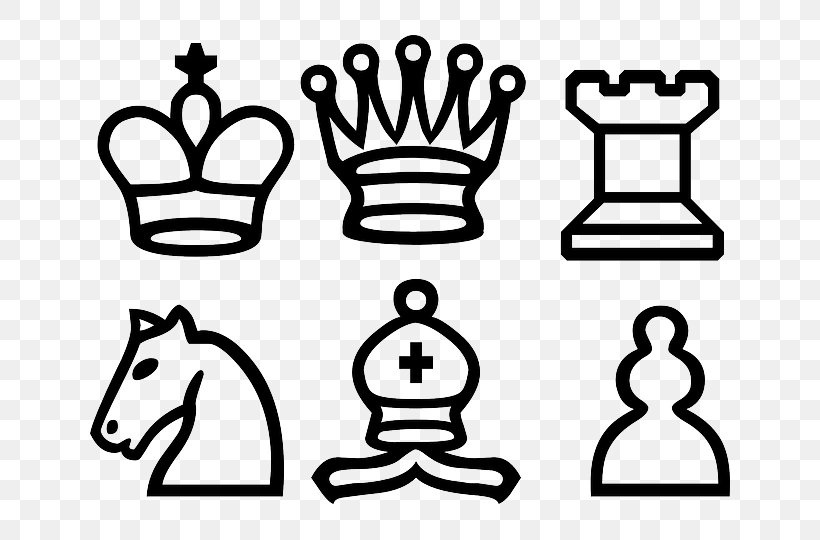 Chess Piece Chessboard Queen Rook, PNG, 640x540px, Chess, Area, Black And White, Board Game, Chess Club Download Free