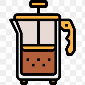 French Press - Coffee Espresso AeroPress Moka Pot Drink PNG