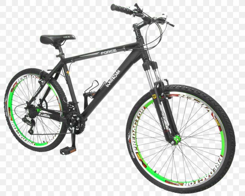 Electric Bicycle Mountain Bike Cycling Hybrid Bicycle, PNG, 1000x800px, Bicycle, Automotive Tire, Bicycle Accessory, Bicycle Fork, Bicycle Frame Download Free