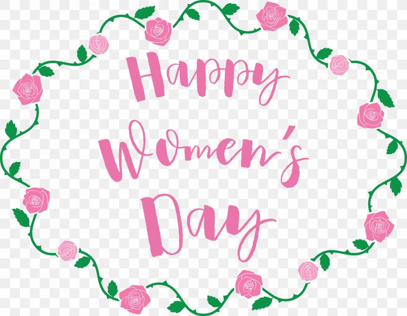 Happy Womens Day Womens Day, PNG, 3000x2329px, Happy Womens Day, Floral Design, Meter, South Africa, Text Download Free