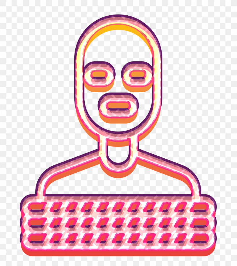 Kidnapping Icon Crime Icon, PNG, 974x1090px, Kidnapping Icon, Crime Icon, Magenta, Pink, Sticker Download Free